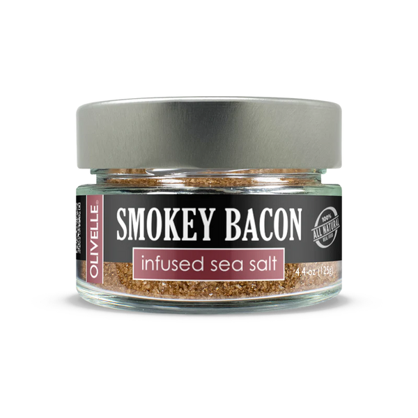 Sea Salt - Smokey Bacon