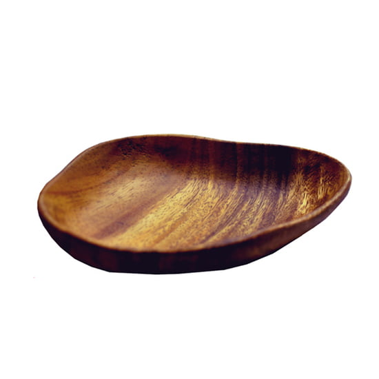 Organic Shaped Bowl Pacific 4"