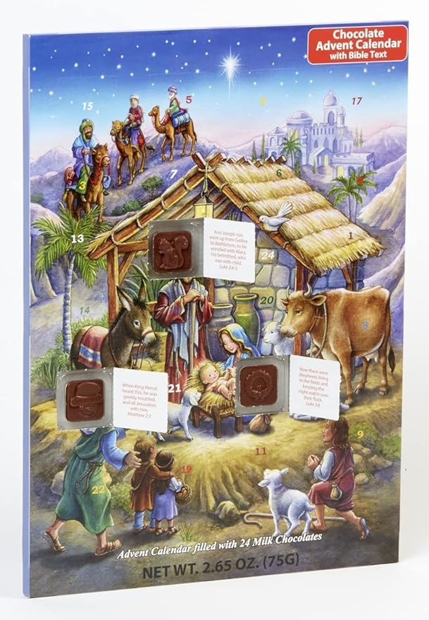 Chocolate Advent Calendar - Peaceful Prince