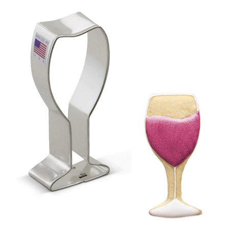 Wine Glass Cookie Cutter