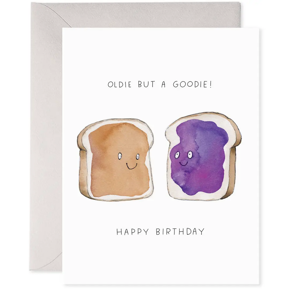 PB&J Birthday | Birthday Greeting Card
