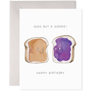 PB&J Birthday | Birthday Greeting Card
