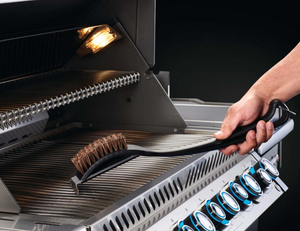 Natural Fiber Grill Brush