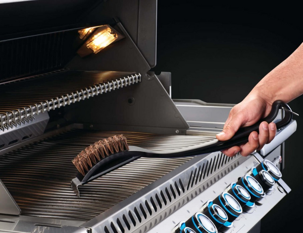 Natural Fiber Grill Brush