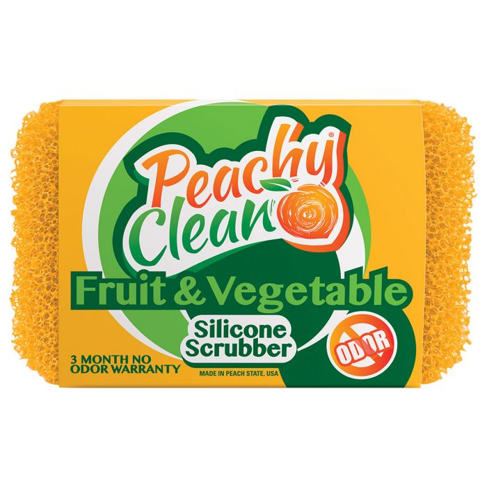 Peachy Clean Fruit & Vegetable Scrubber
