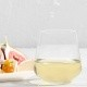 Set of 4 Gala Stemless White Wine Glasses 10-1/4 OZ