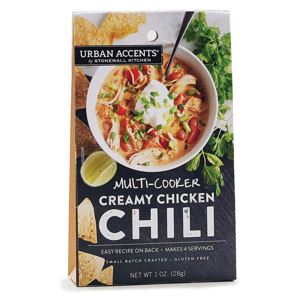 UA Multi Cooker Creamy Chicken Chili 1 oz