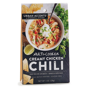 UA Multi Cooker Creamy Chicken Chili 1 oz