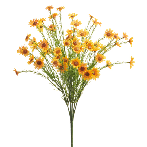15" Yellow Daisy Bush