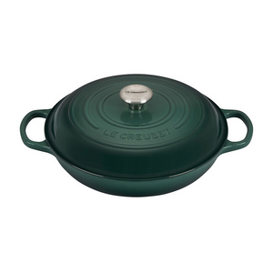 Le Creuset Signature Braiser - 3.5 QT. - Available in Several Colors
