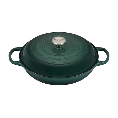 Le Creuset Signature Braiser - 3.5 QT. - Available in Several Colors
