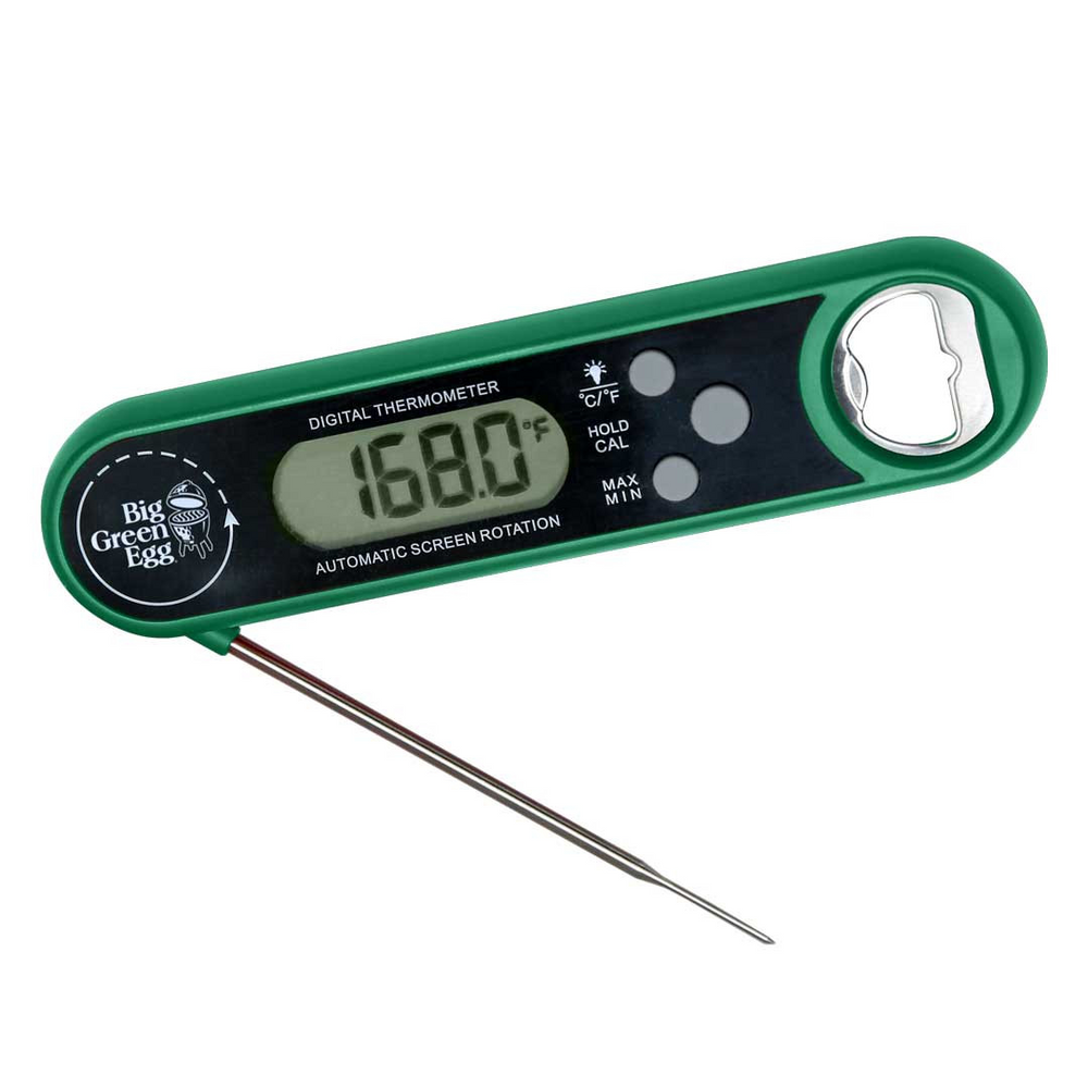 Instant Read Digital Thermometer w/ Bottle Opener