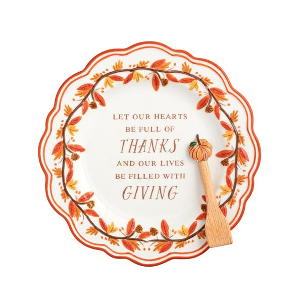 Thanks And Giving Platter