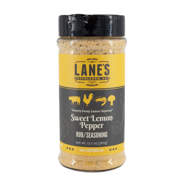 Sweet Lemon Pepper Rub 12.7oz