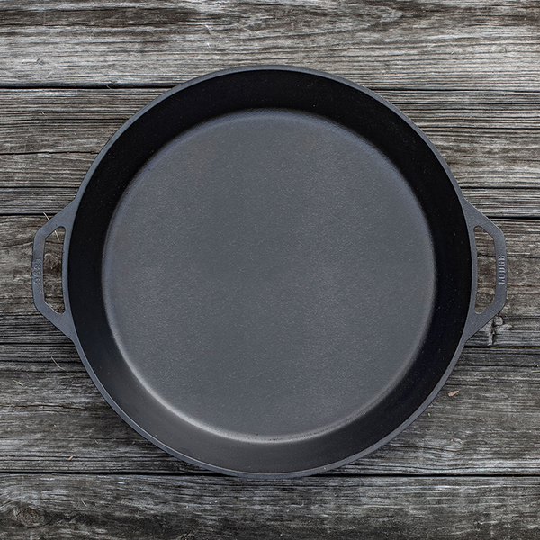 17 Inch Cast Iron Dual Handle Pan