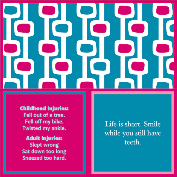 Life Is Short Cocktail Napkin