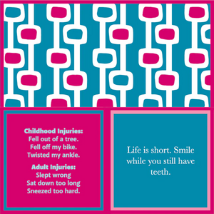 Life Is Short Cocktail Napkin