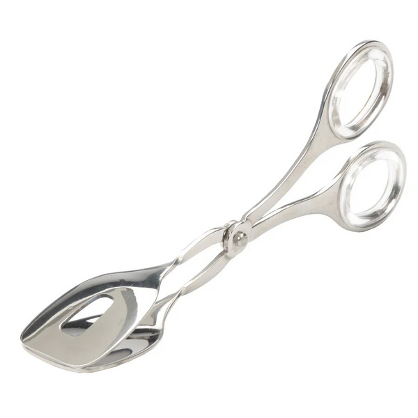 Stainless Steel Serving Tongs - Small