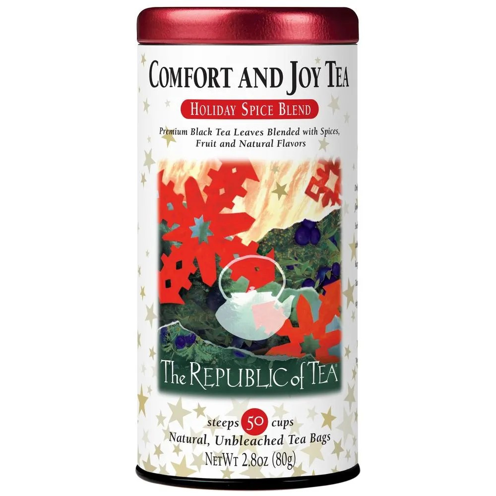 Comfort and Joy Black Tea Bags 50ct