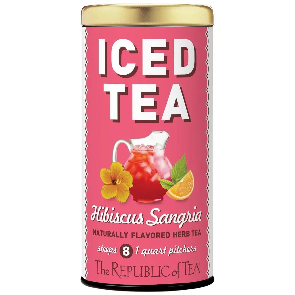 Hibiscus Sangria Large Iced Tea Pouches 1