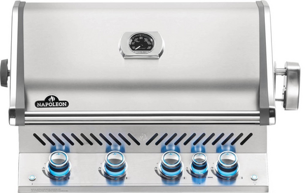 BUILT-IN PRESTIGE PRO™ 500 RB With Infrared Rear Burner