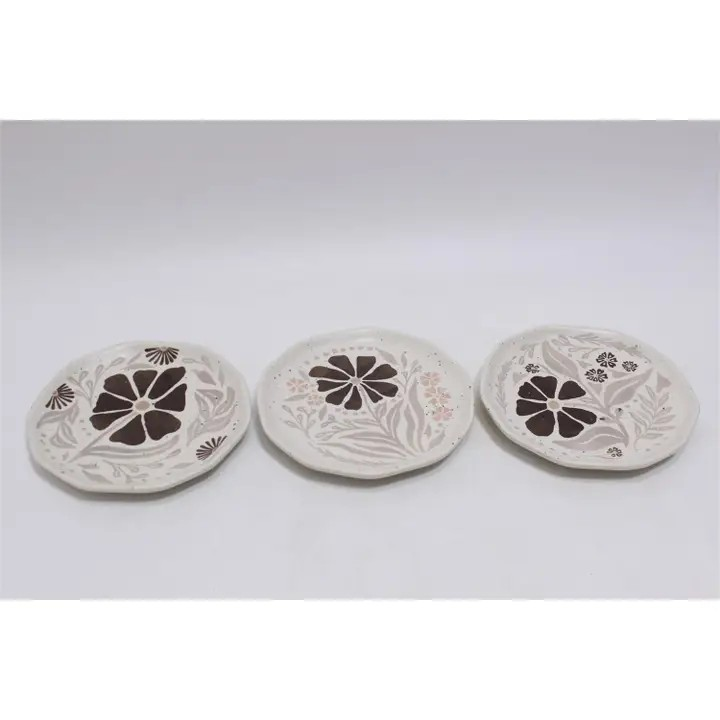 Small Plate - Modern Botanical Asst.