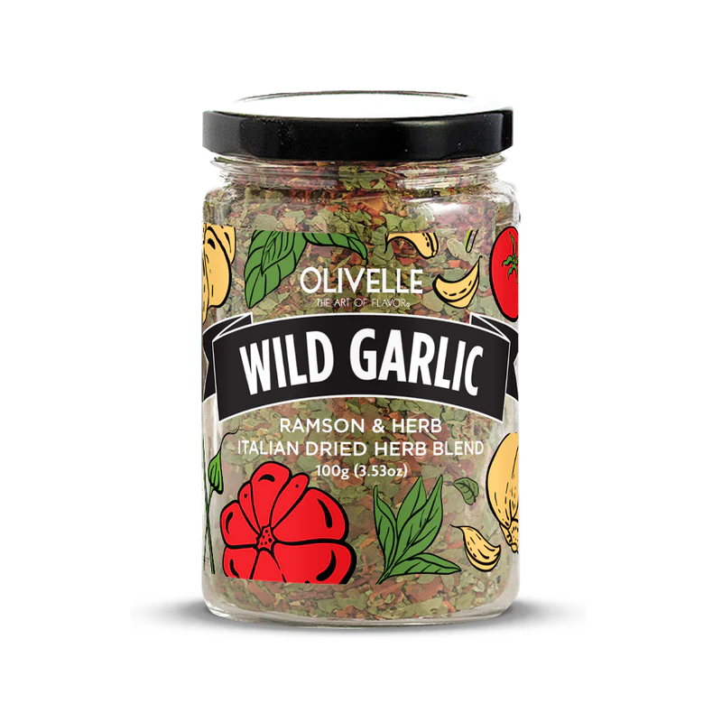 Wild Garlic Dried Herb Blend - 100g