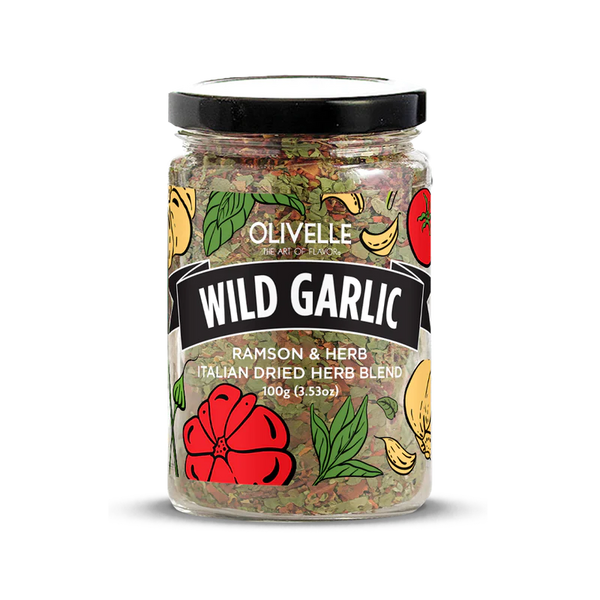Wild Garlic Dried Herb Blend - 100g