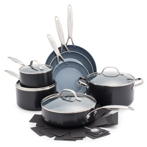 Greenpan Valencia Pro Ceramic Nonstick 11-Piece Cookware Set
