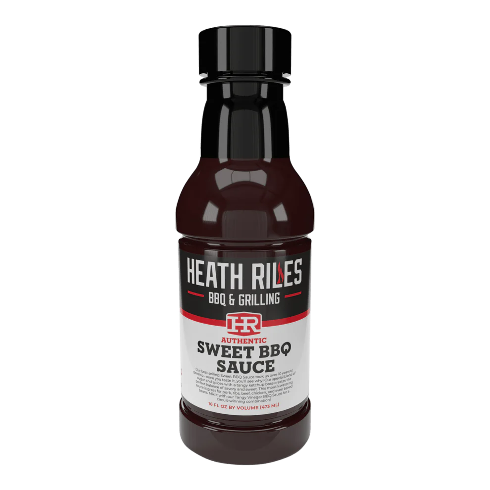 Heath Riles Sweet BBQ Sauce 21.2oz