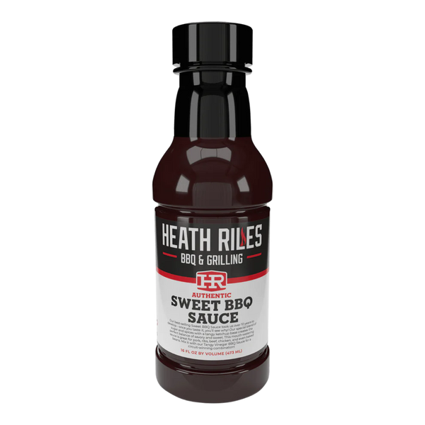 Heath Riles Sweet BBQ Sauce 21.2oz
