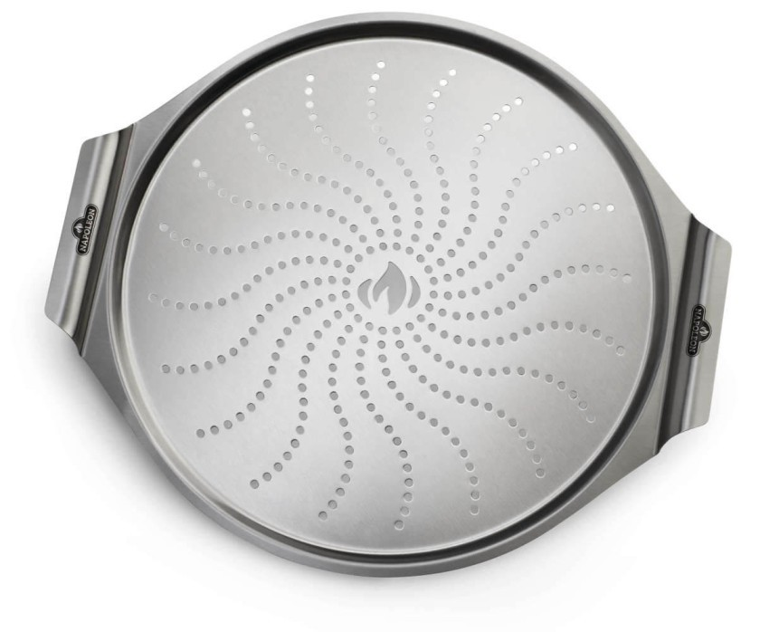 14" Stainless Steel Pizza Pan