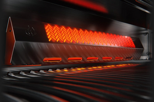 BUILT-IN PRESTIGE PRO™ 500 RB With Infrared Rear Burner