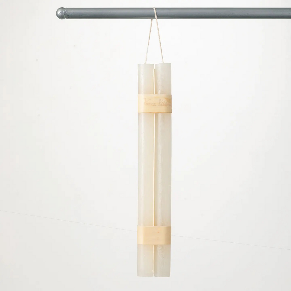Melon White Hanging Taper Set of 2