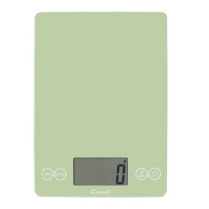 Escali Arti Glass Food Scale, Green