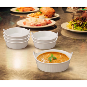 Ramekin, Mini-Eared, 1oz