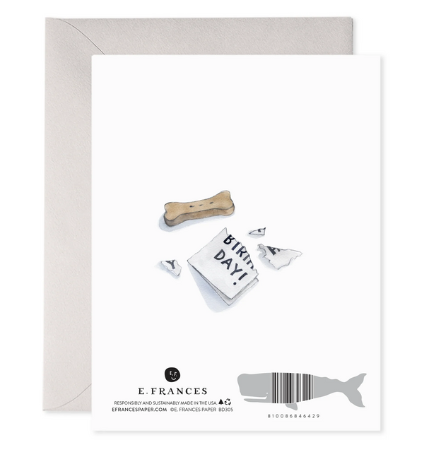 Sheepdog | Belated Birthday Card
