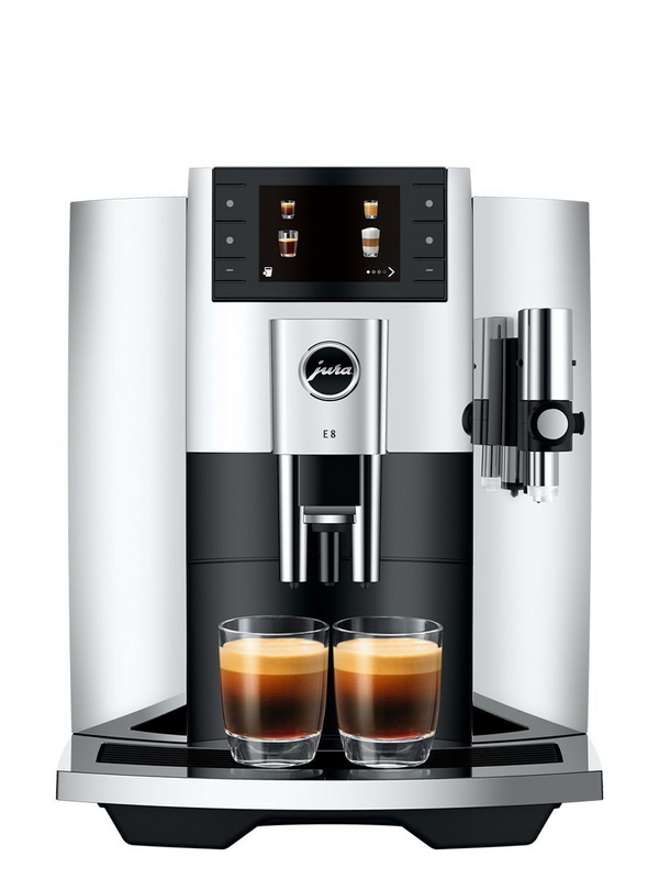 Jura E8 Chrome