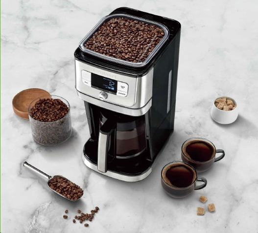 Cuisinart 12-Cup Fully Automatic Burr Grind & Brew Coffee Maker