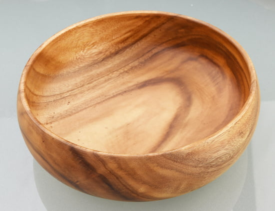 Round Calabash Bowl 4" x 12"