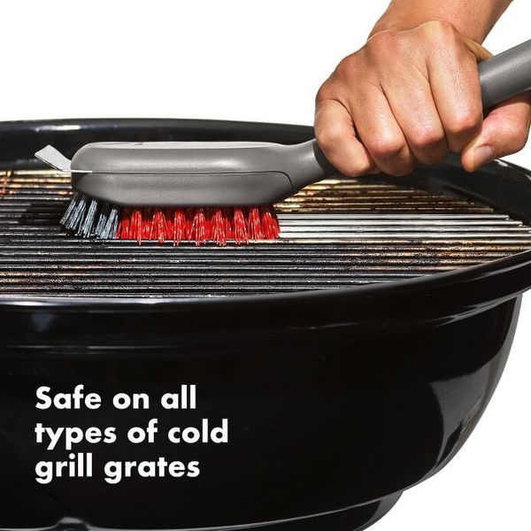 OXO Good Grips Nylon Grill Brush for Cold Cleaning Replacement Heads