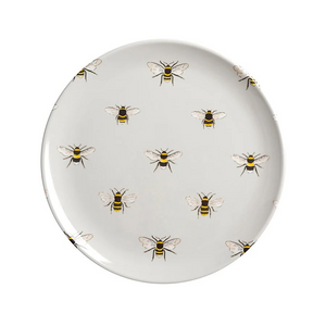 Bees Melamine Side Plate