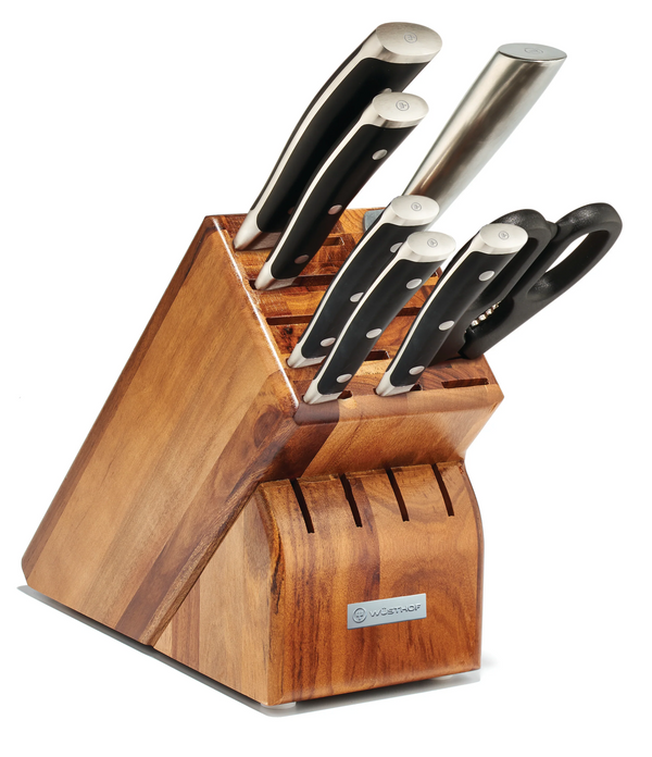 Classic Ikon 8pc Knife Block Set
