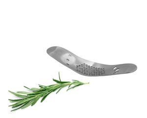 Garlic Crusher w/Herb Stripper