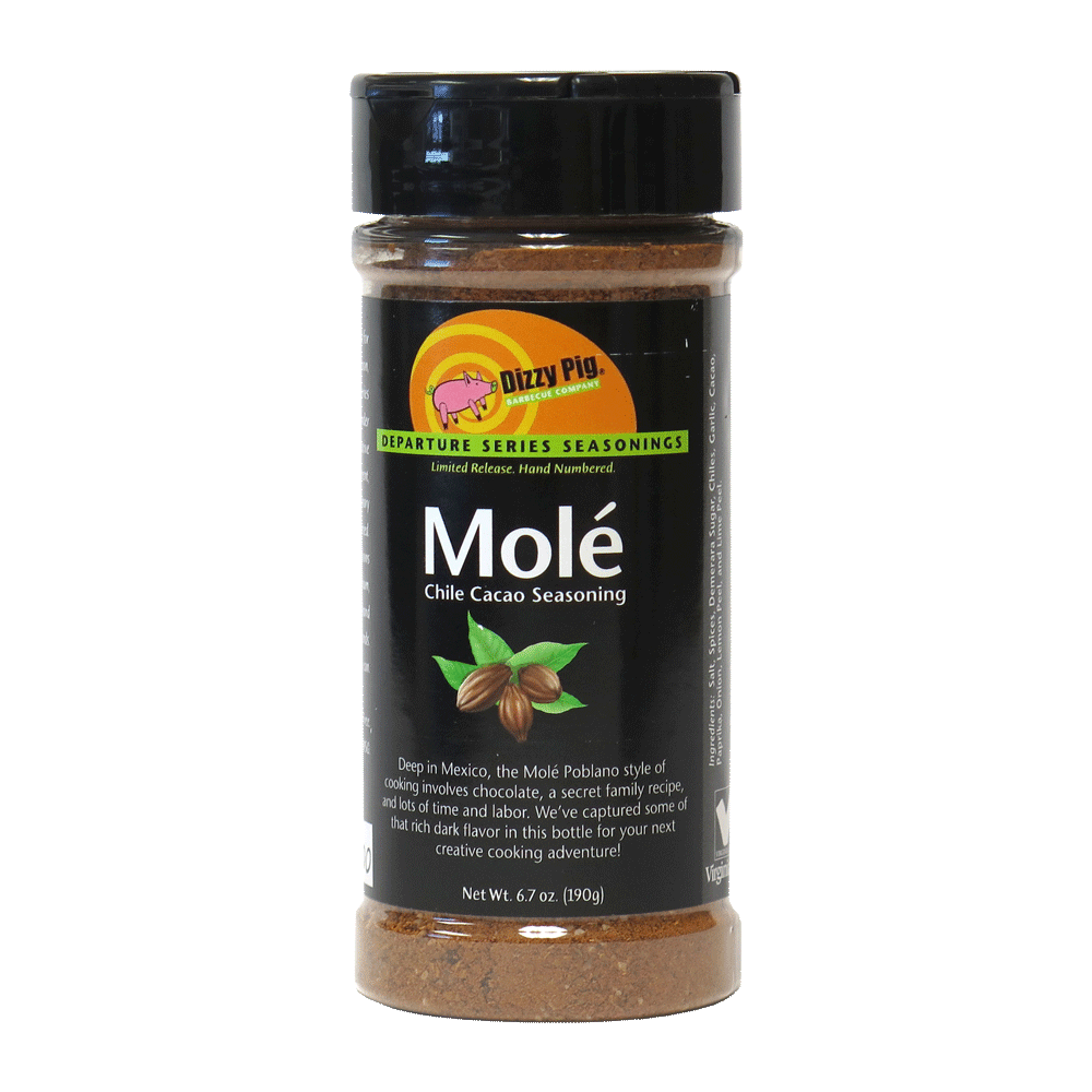 Molé Chile Cacao Seasoning 8oz