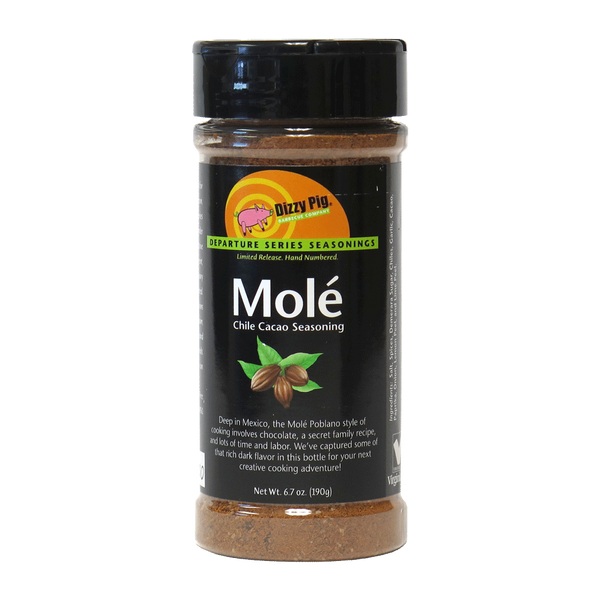 Molé Chile Cacao Seasoning 8oz