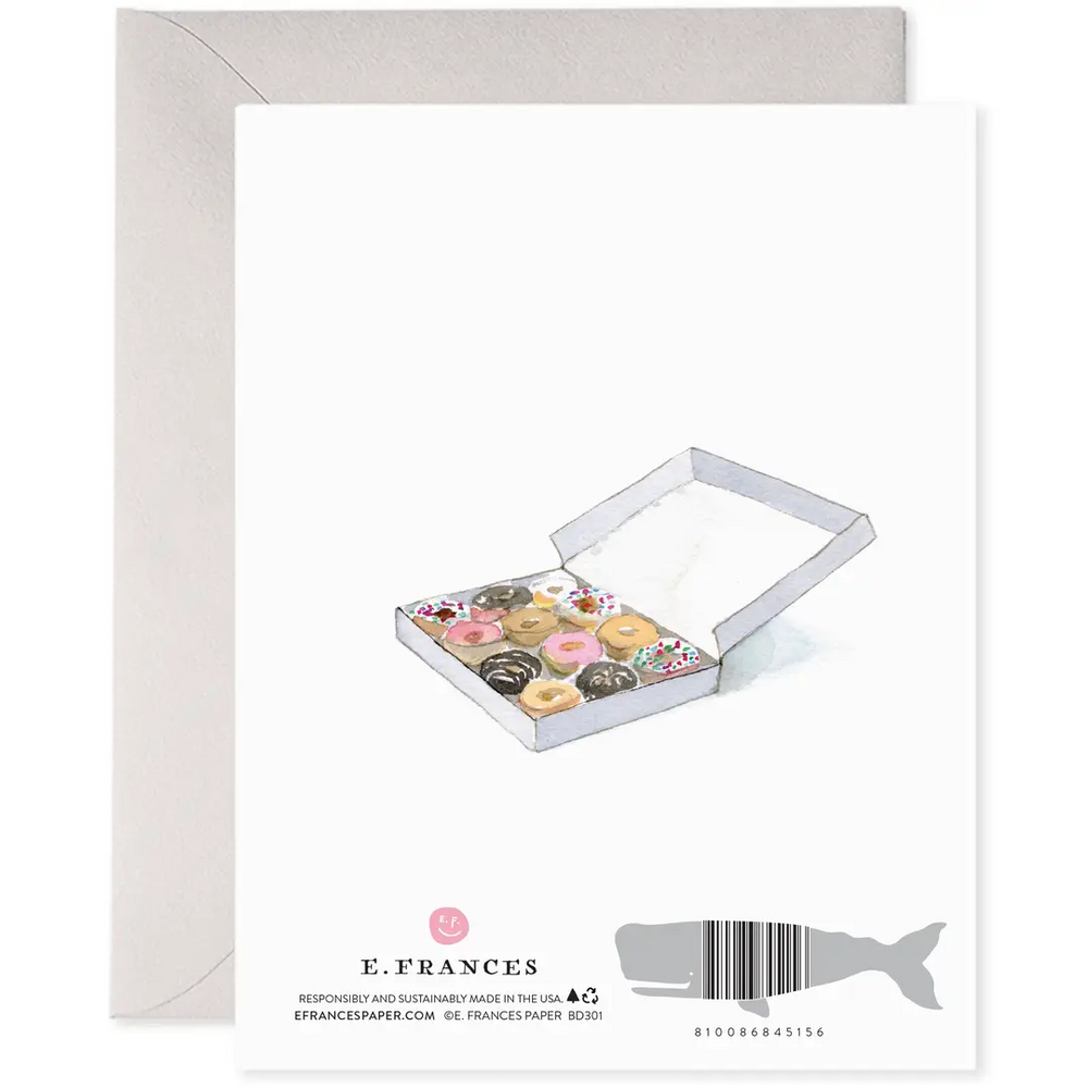 Healthy Donut | Birthday Greeting Card