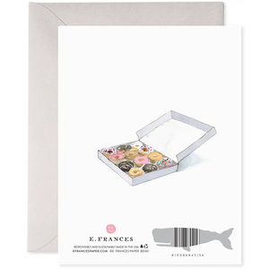 Healthy Donut | Birthday Greeting Card