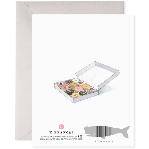 Healthy Donut | Birthday Greeting Card