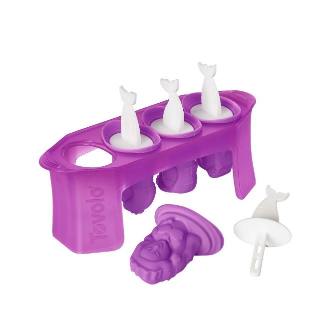 Mermaid 3D Pop Molds